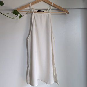 American Apparel White Cami Top XS